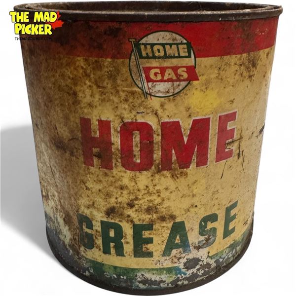 Scarce Home Gas Grease Can