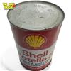Image 4 : Vintage Shell Rotella S Multigrade Motor Oil Can