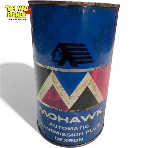 Hard To Find Mohawk Automatic Transmission Fluid Oil Can