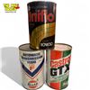 Image 5 : 7x Vintage Oil Cans : Gulf, Esso, Castrol, Shell