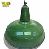 Image 1 : Vintage Enamelled Green Shade Light Fixture