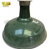 Image 1 : Vintage Enamelled Green Shade Light Fixture