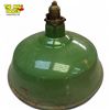 Image 1 : Vintage Enamelled Green Shade Light Fixture
