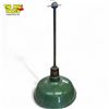 Image 1 : Vintage Enamelled Green Shade Light Fixture