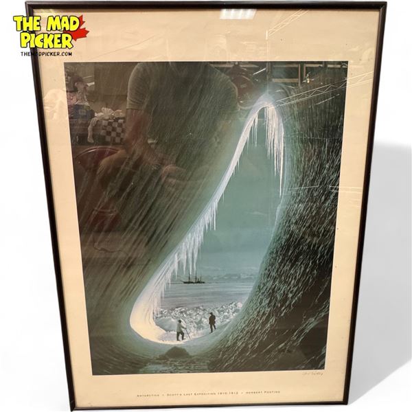 Iconic Vintage Scott's Last Expedition 1910-1912 Herbert Ponting Antarctica Print