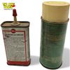 Image 2 : 2x Vintage Cans : Hard To Find Early BA Insect Repellent & Whiz Lock De-Icer