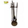 Image 2 : Vintage Brass Fireplace Tools