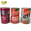 Image 1 : 3 Full Oil Tins Castrol GTX, Castrol Multi Grade