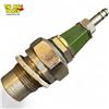 Image 2 : Splitdorf Common Sense Plug Green Ceramic Spark Plug Heavy Type Serial No. 784 C.S.