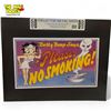 Image 4 : 3x Lithographed Collector Metal Signs: Ford Thunderbird, Betty Boop No Smoking & Lucinda Lewis