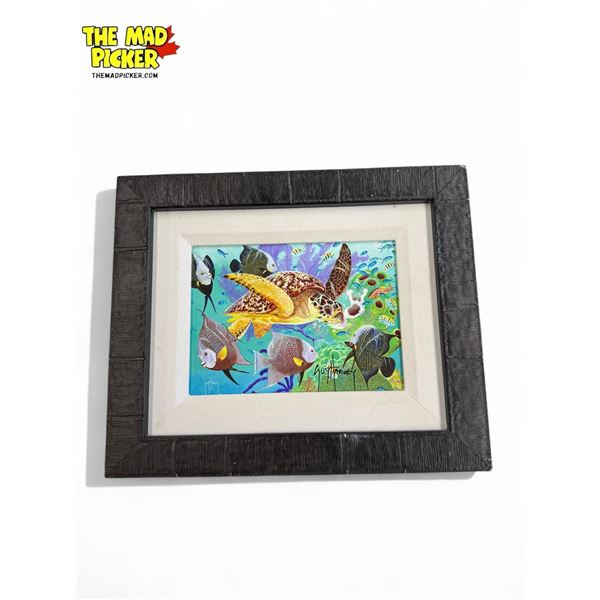 Colourful Guy Harvey Signed “Full House” Print