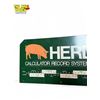 Image 2 : Vintage Herdex Calculator Record System For Sows Metal Sign