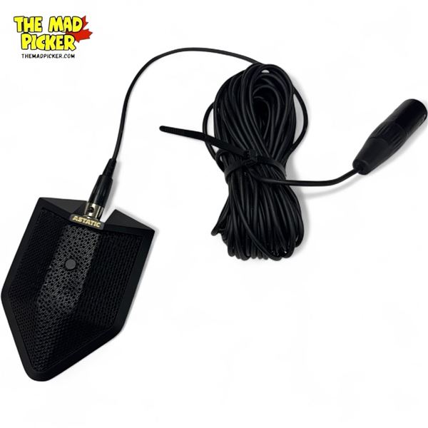 Polycom ASTATIC 901R Half Cardioid Boundary Conferencing Tabletop Microphone Mic