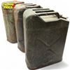 Image 3 : 3x Assorted Jerry Cans