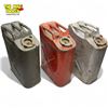 Image 2 : 3x Assorted Jerry Cans Red, Green, Silver