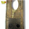 Image 3 : Antique Brass Elevator Floor Indicator Panel