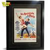 Image 2 : Un Americain a Paris Gene Kelly & Leslie Caron Print Movie Poster Print