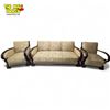 Image 1 : Beautiful 3pc Antique SolId Oak Horse Hair Sofa Couch Set