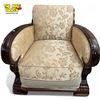 Image 4 : Beautiful 3pc Antique SolId Oak Horse Hair Sofa Couch Set
