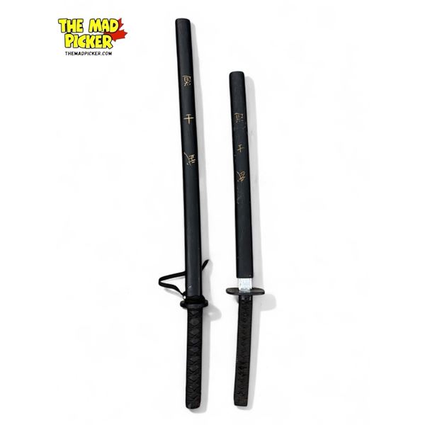2x Replica Samurai Swords