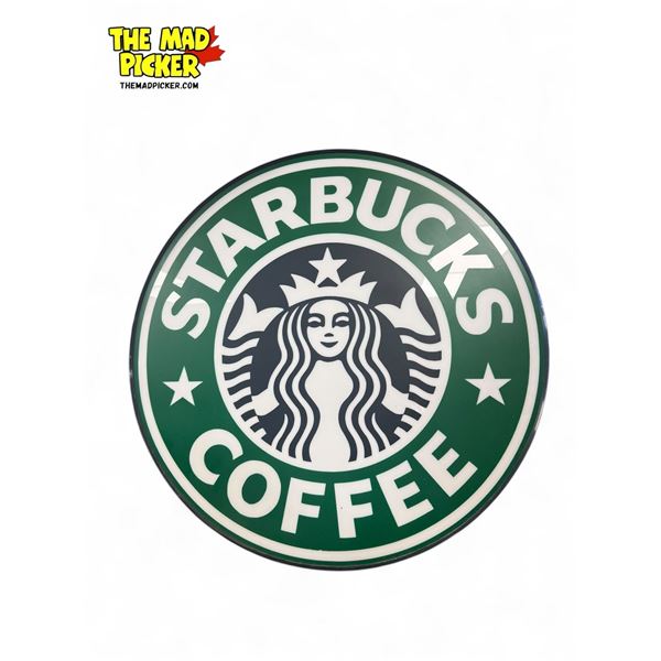 Starbucks Coffee Sign