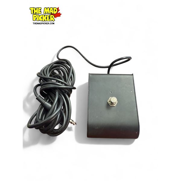 Single Button Amp Foot Switch