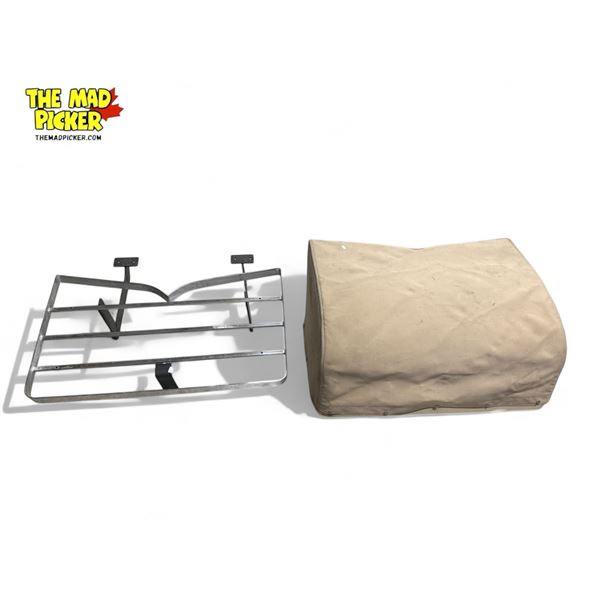 Hard To Find Antique Car Trunk With Rack