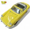 Image 1 : Yellow Porsche 911S Targa Cabriolet 1/43 Scale Die Cast By Elicar