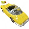 Image 2 : Yellow Porsche 911S Targa Cabriolet 1/43 Scale Die Cast By Elicar