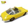 Image 3 : Yellow Porsche 911S Targa Cabriolet 1/43 Scale Die Cast By Elicar