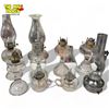 Image 2 : Collection of 8 Glass Oil Lanterns