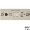 Image 1 : 1962 Canadian Year Set