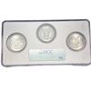 Image 2 : [3 coins] 1882-1884 Morgan Silver Dollar NGC MS65