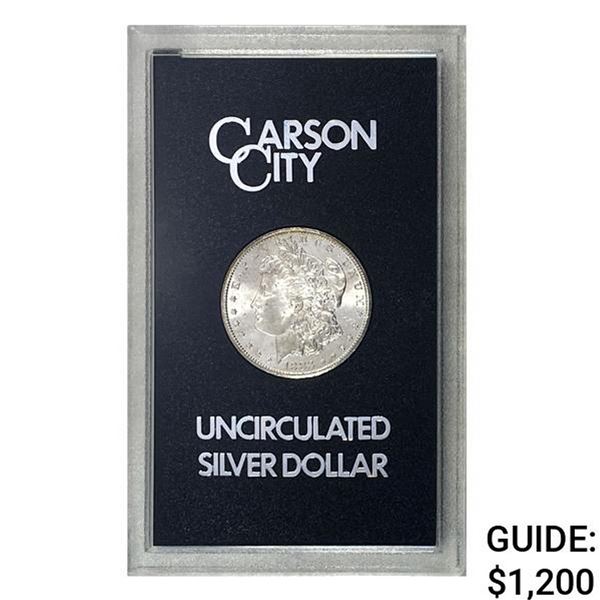 1883-CC Morgan Silver Dollar GSA UNC