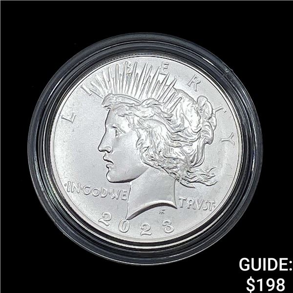 2023 Silver Peace Dollar