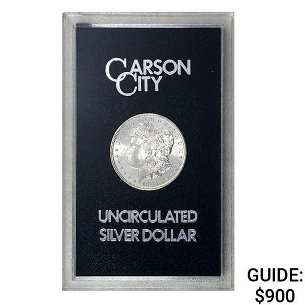 1883-CC Morgan Silver Dollar GSA UNC