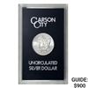 Image 1 : 1883-CC Morgan Silver Dollar GSA UNC