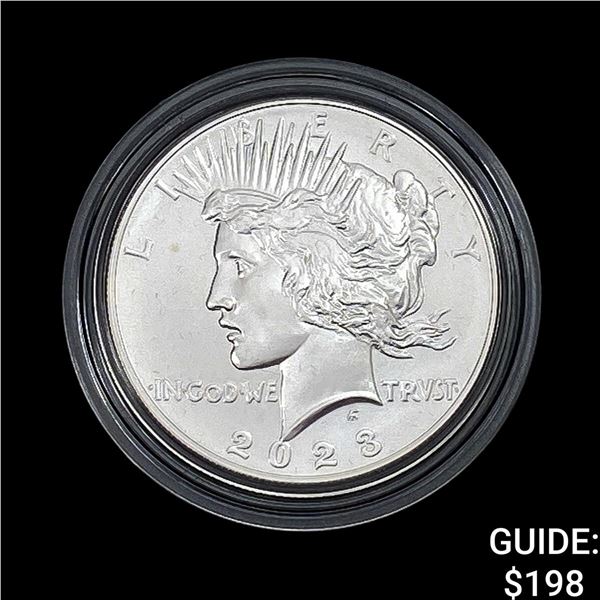 2023 Silver Peace Dollar