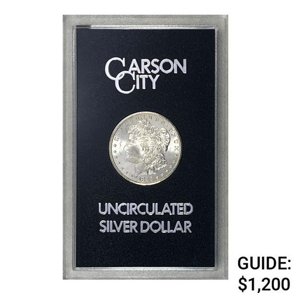 1883-CC Morgan Silver Dollar GSA UNC