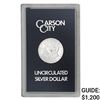 Image 1 : 1884-CC Morgan Silver Dollar GSA