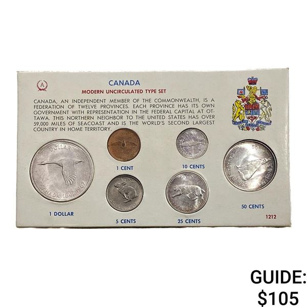 1967 Canada Modern Uncirculated Type Set