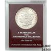 Image 1 : 1890-CC Morgan Silver Dollar REDFIELD MS65
