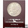 Image 1 : 1882-CC Morgan Silver Dollar REDFIELD MS65