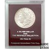 Image 1 : 1883-CC Morgan Silver Dollar REDFIELD MS65