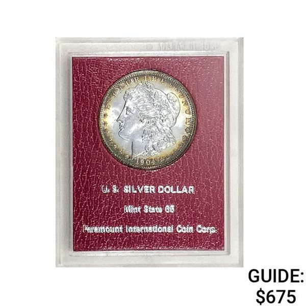 1904-O Morgan Silver Dollar REDFIELD MS65