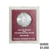 Image 1 : 1890-S Morgan Silver Dollar REDFIELD MS65