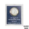 Image 1 : 1879-S Morgan Silver Dollar REDFIELD MS60