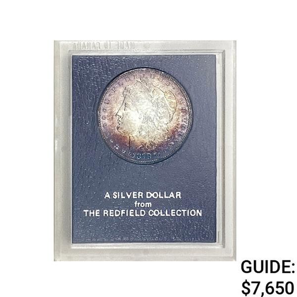 1878-S Morgan Silver Dollar REDFIELD MS65