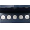 Image 2 : 2011 American Eagle 25th Annivers. Silver Coin Set