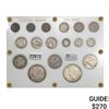 Image 1 : 1905-1959 20th Century Type Coins